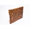 Small End Grain Cutting Board - Premium Self-Healing Teak Wood