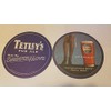 Tetley's Pub Ale Round Paperboard Coasters (5)