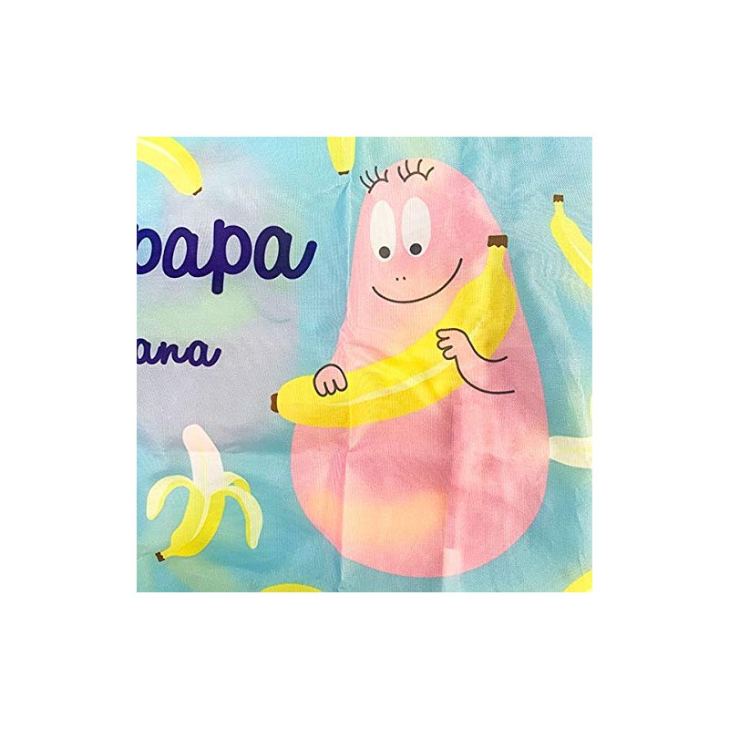 Ken Onishi BARBAPAPA BPD-1300 Eco Bag, Banana(M) Fruit, Size: Approx.