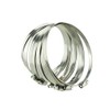 Tumble Dryer Vent Hose Clips 90-110mm for Attaching 4" Hose