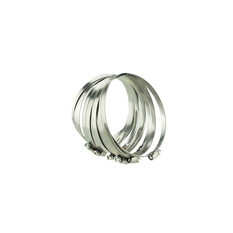 Tumble Dryer Vent Hose Clips 90-110mm for Attaching 4" Hose