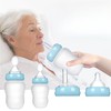 DEEYOTA Supplementary Spoon, Elderly Care Spoon, Nursing Bottle, Pressurized Type,