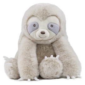 Ice King Bear Baby Sloth Stuffed Animal Plush Toy, 10 Inches, Cute Beige