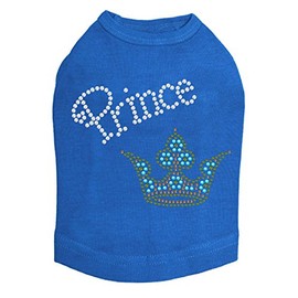 Crown # 3 with Prince - Dog Shirt