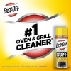 N/A Easy Off Heavy Duty Oven Cleaner, Cuts Grease &