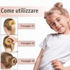 YAYNO 34 Pezzi Set Completo per Chignon 4 Creatore per