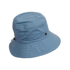 LOEVENICH DA Fabric Hat White, denim, Unit size