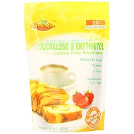 Natural Mate Sweetener, Sucralose and Erythritol, 16 Fl Oz (Pack of 1)