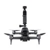DJI FPV 드론용 1 2세트 카메라 확장 브래킷 홀더 GoPro