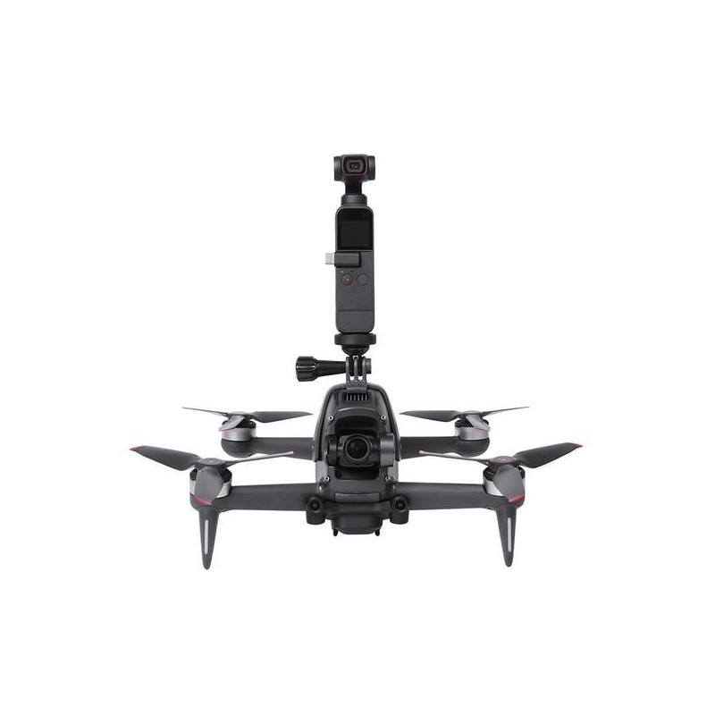 DJI FPV 드론용 1 2세트 카메라 확장 브래킷 홀더 GoPro
