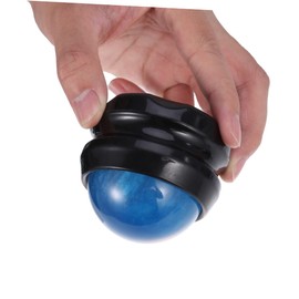 FOMIYES Manual Massage Therapy Ball Blue Roller for Full Body Easy to Use Carry for