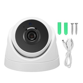 Wifi Wireless Camera 1080P Night Vision Impact Resistant Surveillance Camera for Home Indoor Outdoor