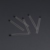 100PCS NTC Thermistors Resistor MF52-103/3950 10K Ohm -50-150? Temperature Sensor