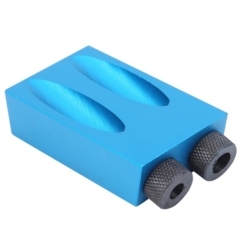 14Pcs Oblique Drill Hole Locator Set 15° Angle Durable Woodworking