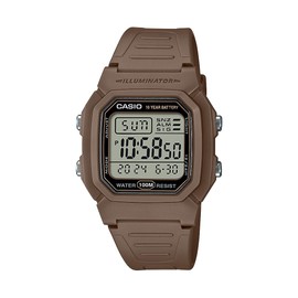 Casio Illuminator 10-Year Battery Digital Watch W-800H-5AVCF