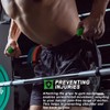 Pull-Up Handles Fitness Belt Heavy Duty Cable Machine Grips Training