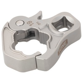 TONE Quick Open Claw Foot Wrench 3QCF-19 Drive Angle 0.3 inch (9.5 mm) (3/8 mm), Double Side Width 0.7 inch (19 mm)