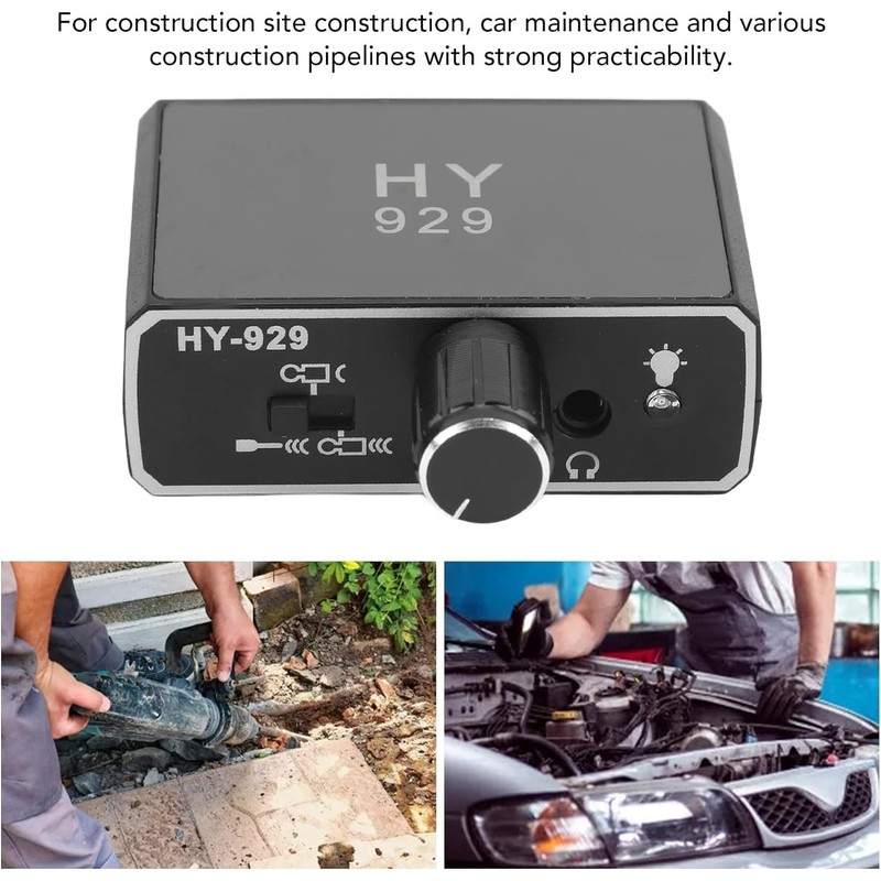 Kuuleyn Hy 929 Water Pipeline Leak Detector Water Leak Detection