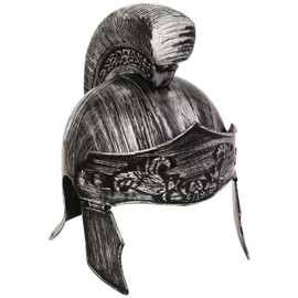 W WIDMANN MILANO Party Fashion 02419 - Römer Helm, Gladiator, Soldat, Legionär, Kopfbedeckung, Schutzhelm, Faschingskostüme