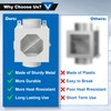 Dryer Lint Trap, Indoor Dryer Vent Kit, Metal Lint Catcher