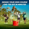 BucketGolf 9 Hole Set - #1 New Outdoor golf game