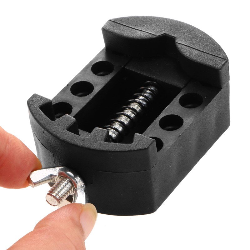 sourcing map Watch Back Case Cover Remover Holder Tool Adjustable