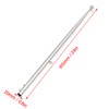 Boat Flag Pole 610mm Length Stable 316 Stainless Steel Rail