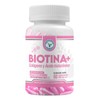Biotina Colageno Ácido Hialurónico 60 Caps