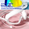 HSTWODE Swimming Goggles with Prescription 180° Panorama Swimming Goggles, Glasses