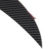 2 Pcs Rear Bumper Spoiler Air Vent Cover Lower Air