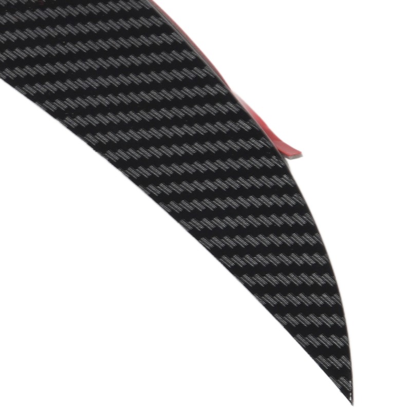 2 Pcs Rear Bumper Spoiler Air Vent Cover Lower Air