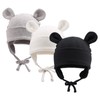 Pesaat Cotton First Hats 0-12 Months Baby Hat Newborn Girls