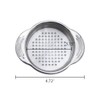 LannuMet Stainless Steel Colander 4.7inch Kitchen Can Strainer Metal Colander