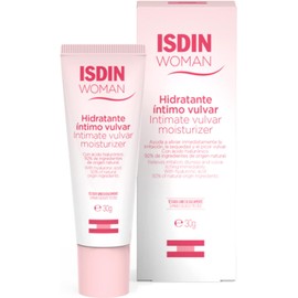 ISDIN WOMAN Hidratante vulvar, Hidrata y alivia el picor vulvar, 30gr