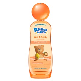Ricitos de Oro Shampoo Miel y Argán, 400 Ml