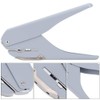 Hole Punch, 6 Sheets Capacity Mushroom Hole Shape Punch Handled