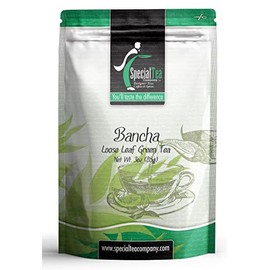 Special Tea Bancha Green Tea, Loose Leaf, 3 Ounce