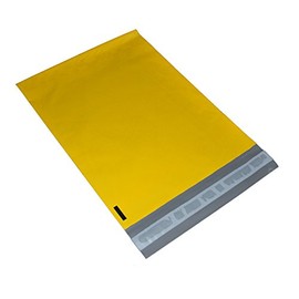 500 6x9 Yellow Poly Mailers Envelopes Shipping Bags by ValueMailers