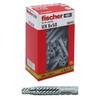 Fischer 542452 Dowel UX, Grey, 6 x 50 mm, Pack