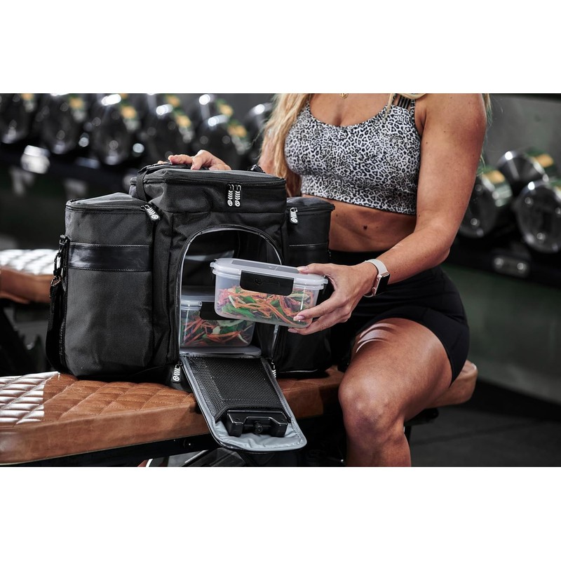 Alpha Designs | Meal Prep Containers Reusable Food Lunch Box