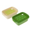 maebata 53112 Storage Container Set, 2 Pieces, Made in Japan,