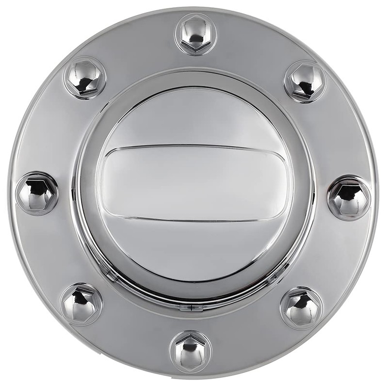 ECCPP 4PC Set 2 Front and 2 Rear Chrome 7