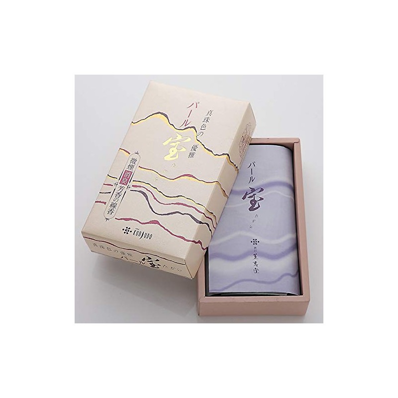 Kaosudo Small Smoke Deodorizing Incense [Pearl Treasure] Rose Filled Bin