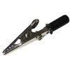 Black Crocodile Clip 55mm 1 Handle Insulated