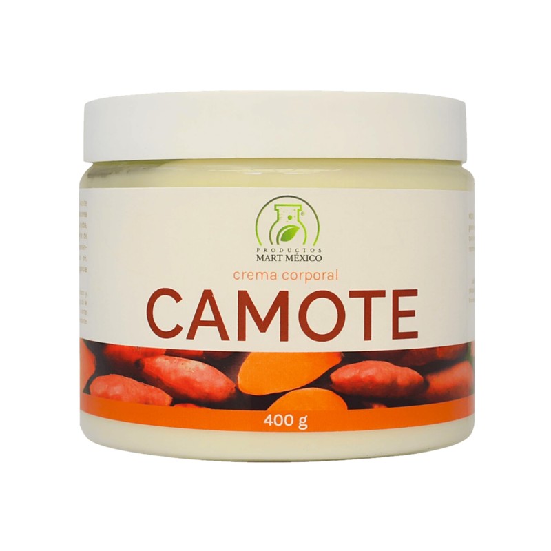 Crema Corporal De Camote Piel Saludable Productos Mart Mexico 400g