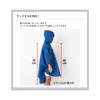 Lieben 1607 Kids Rain Poncho Made by Umbrella Shop with