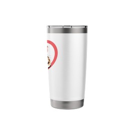 Heart Hamster Glasses Hamsters Stainless Steel Insulated Tumbler