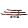 Snake Eye Tactical Two Tone 3 Piece Samurai Katana Set