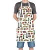 VAMSII New York Souvenir New York City Kitchen Apron New