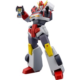 Brave Police Jaydecker KP555 Duke & Fire Parts, Total Height Approx. 4.5 inches (115 mm), NON Scale Plastic Model, Multicolor